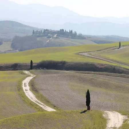 Apartmán Soleluna San Quirico dʼOrcia