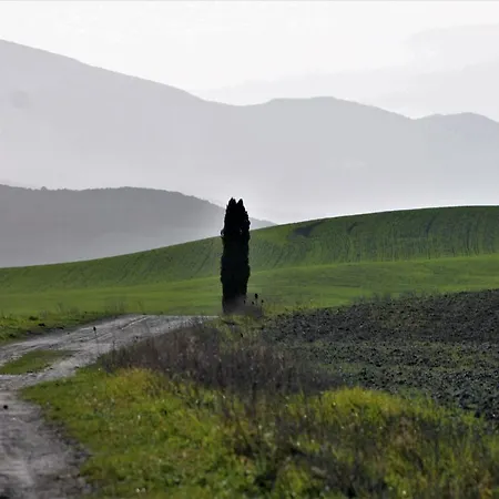 Apartmán Soleluna San Quirico dʼOrcia